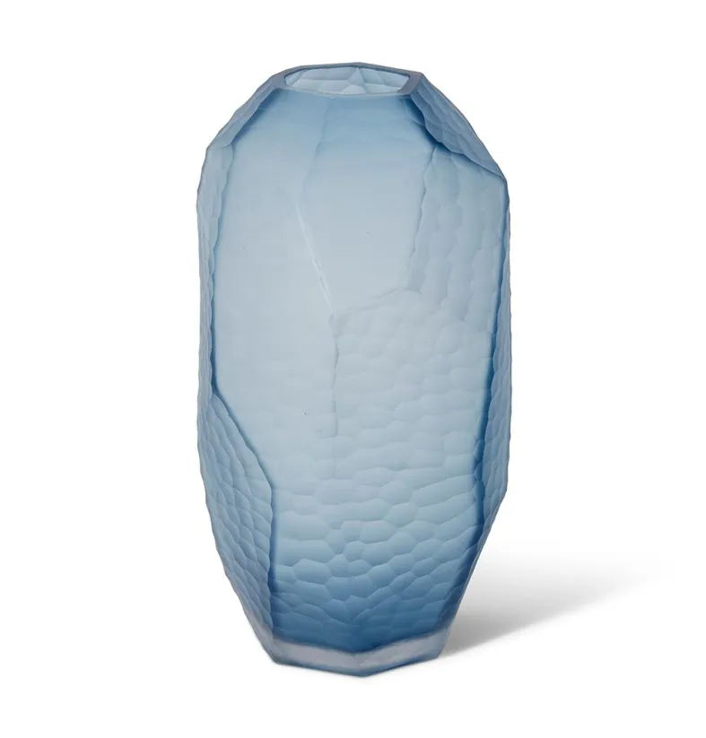 Rufus Vase Large 20x20x35cm Ink Blue