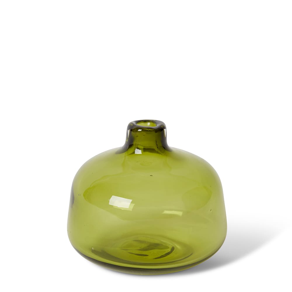 Dalili Bottle Short Green 11x11x10cm