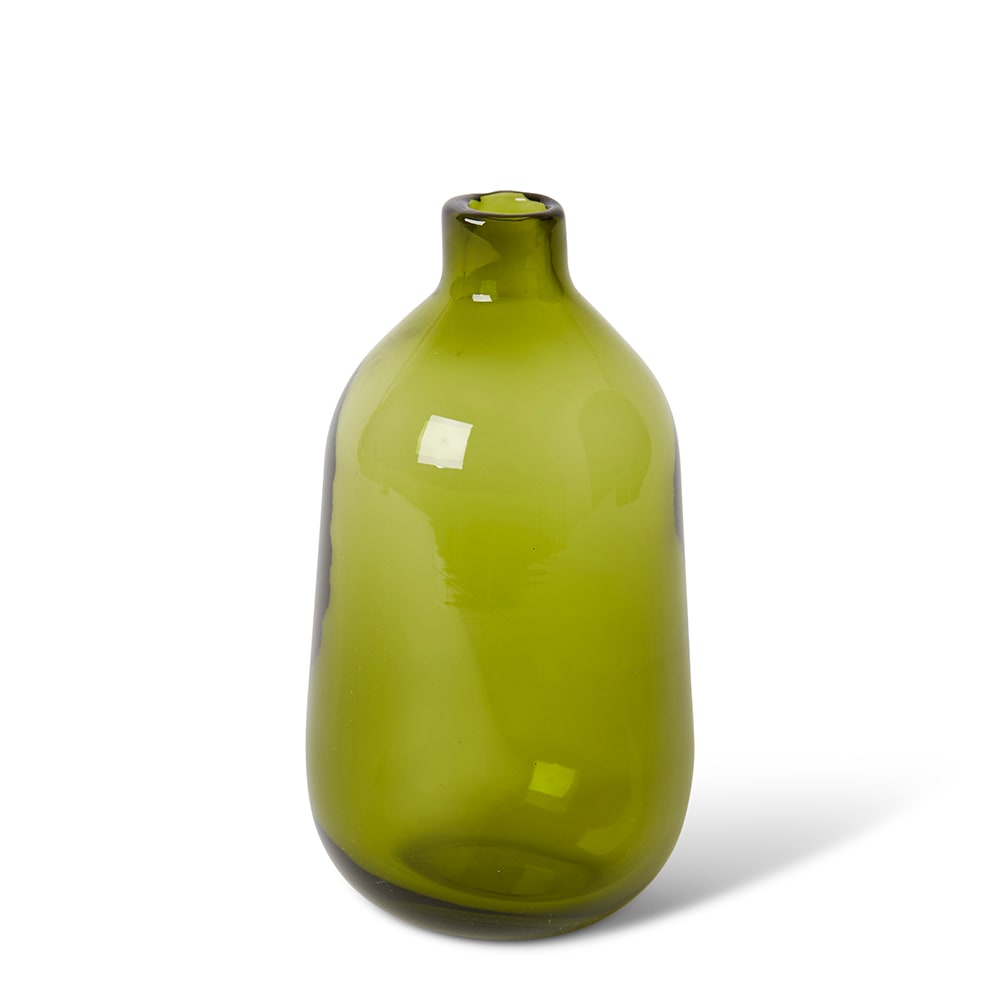 Dalili Bottle Tall Green 9x9x16cm