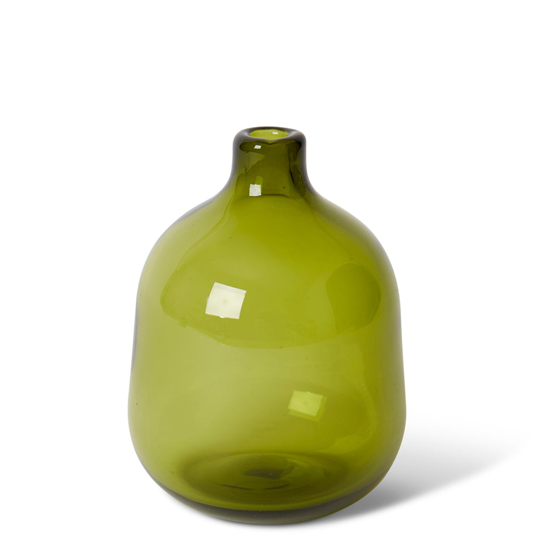 Dalili Bottle Green 11x11x14cm