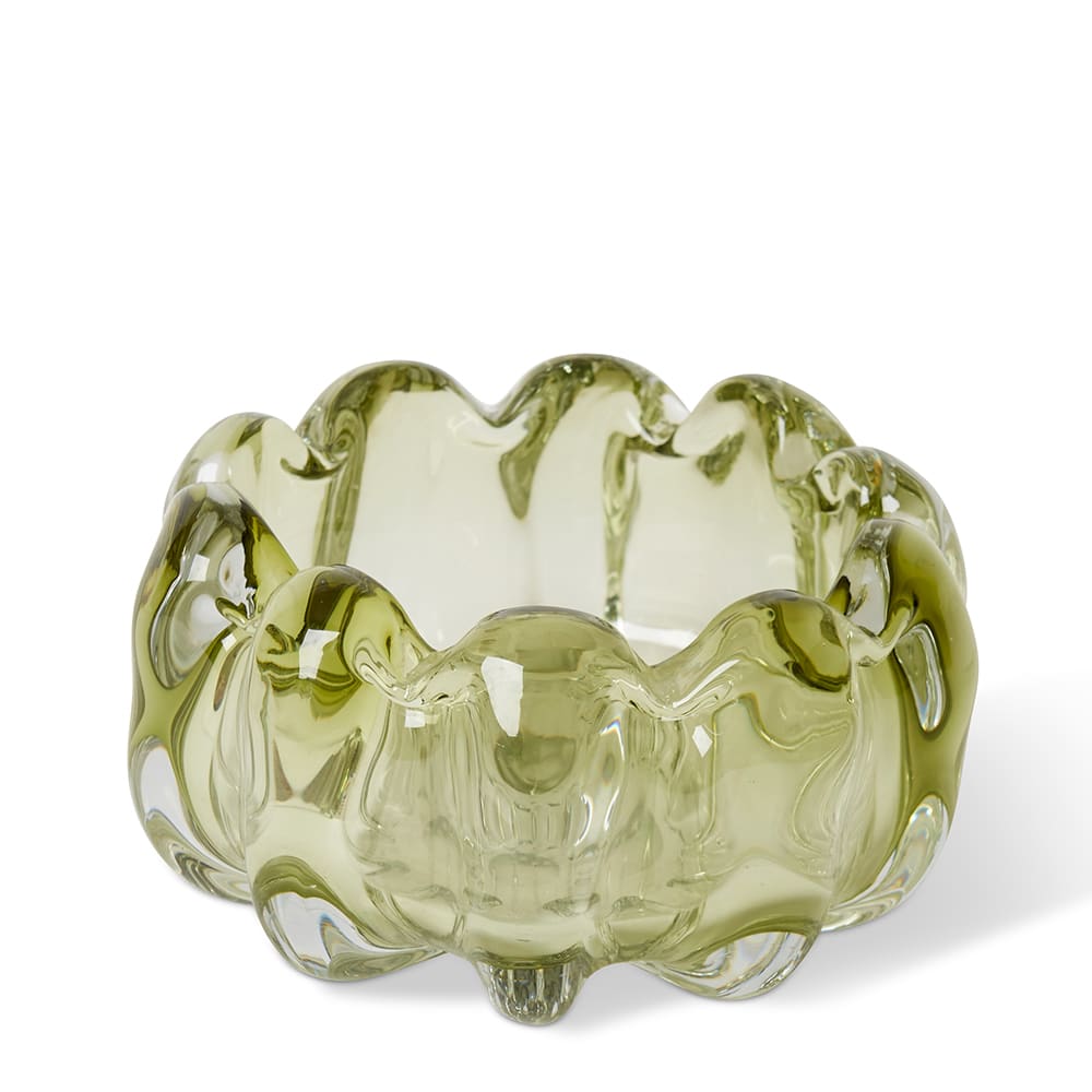 Thandie Bowl Green 20x20x10cm