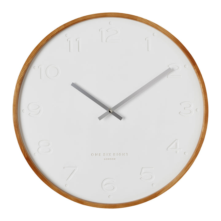 Freya Clock White 50cm