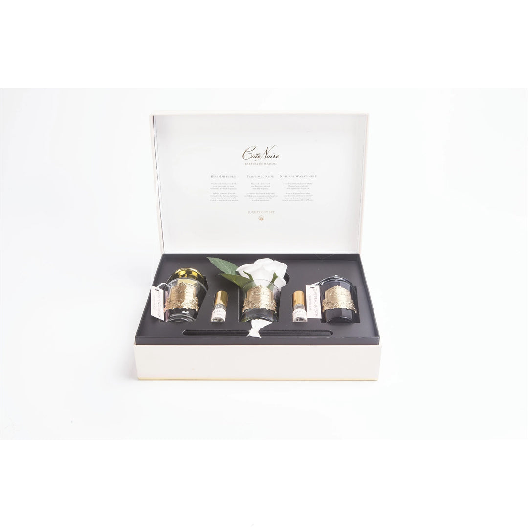 Cote Noire Gift Set Charente Rose
