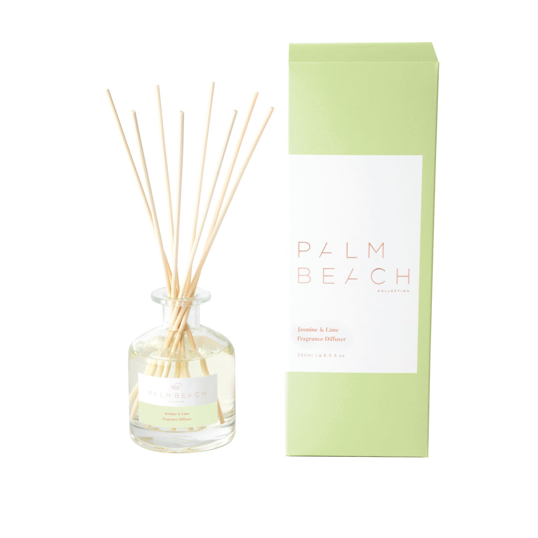 Palm Beach Fragrance Diffuser Jasmine & Lime 250ml