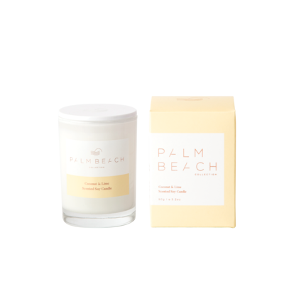 Palm Beach Collection Mini Candle Coconut & Lime