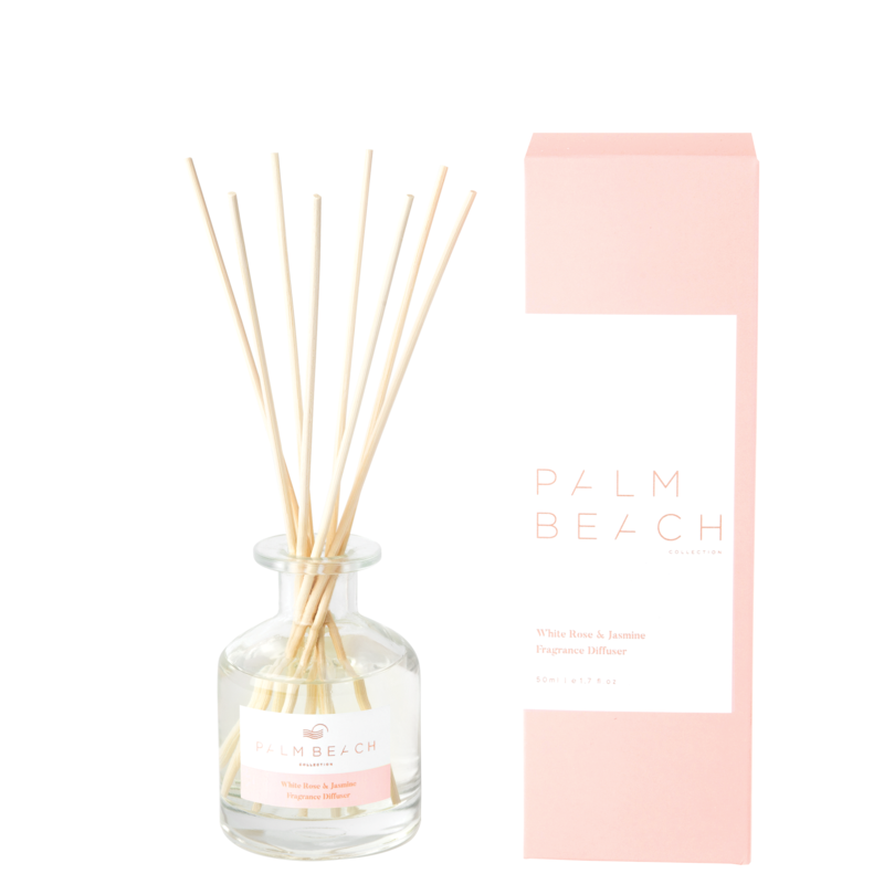 Palm Beach Collection Mini Palm Beach Collection Diffuser White Rose & Jasmine