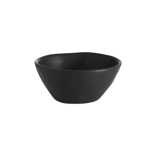 Ecology Speckle Dip Bowl 11cm Ebony