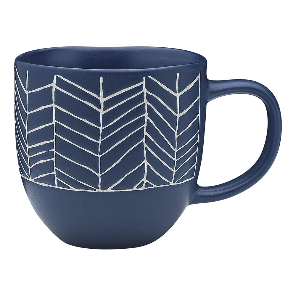 Ecology Dwell Herringbone Mug 340ml