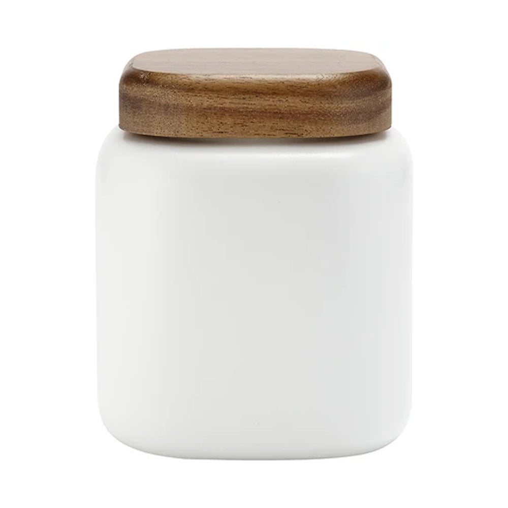 Essentials White Canister