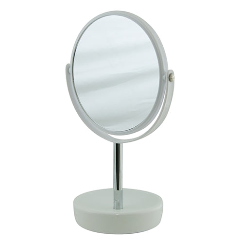 Salt & Pepper Suds Double Sided Mirror White