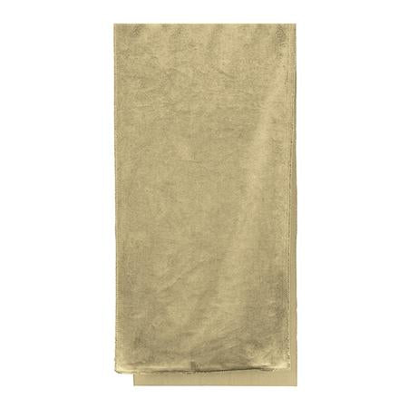 Luxe Velvet Table Runner Champagne 200cm
