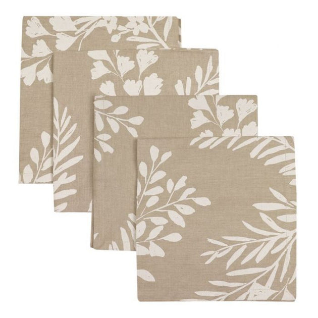 Brown Table Napkins Buy Brown Table Napkins for sale at Habitania