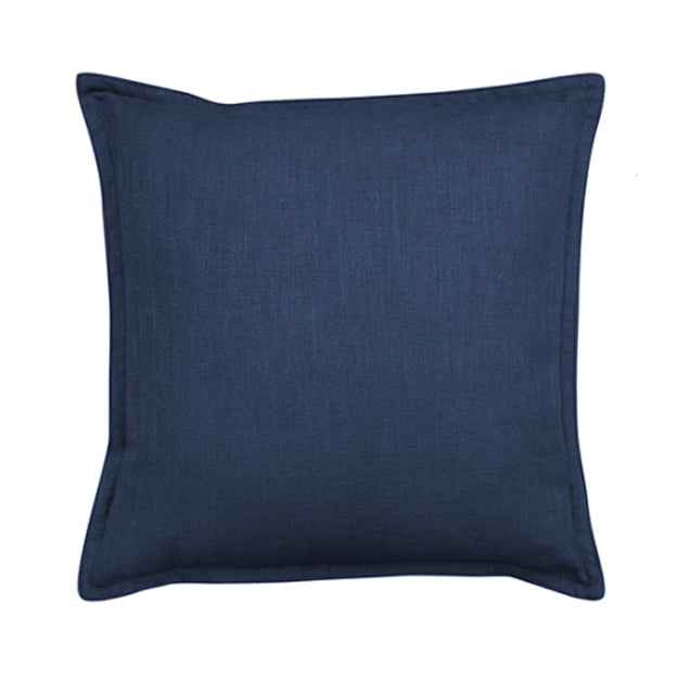 Harris Navy Cushion 50cm