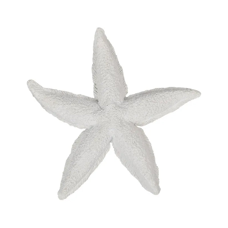 White Starfish Sculpture Small
