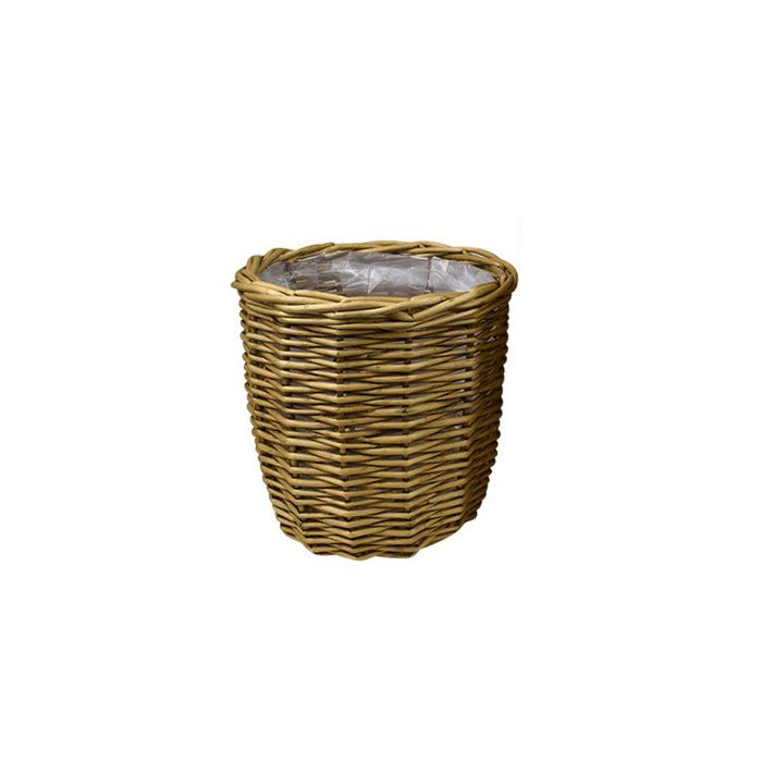 Lika Willow Planter Small Natural
