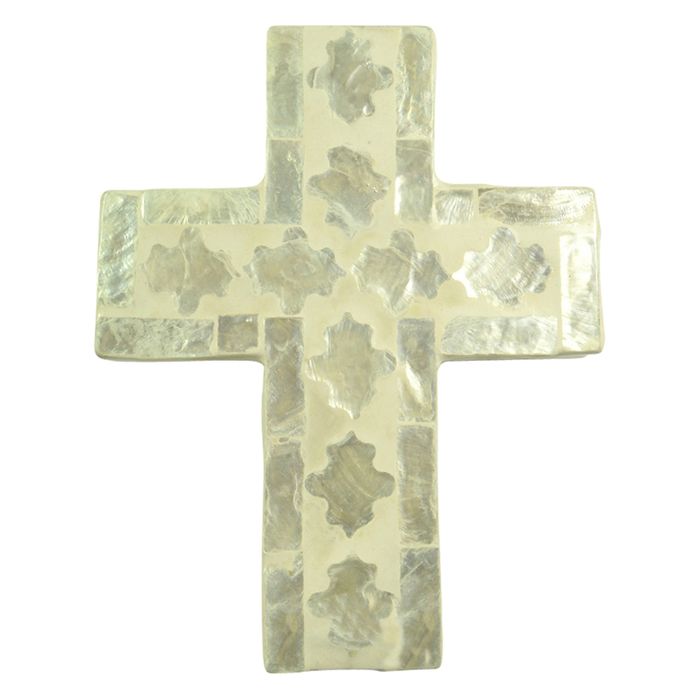 Cheyenne Inlay Cross Small