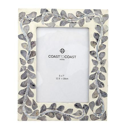 Gia Inlay Large Frame Grey/Ivory