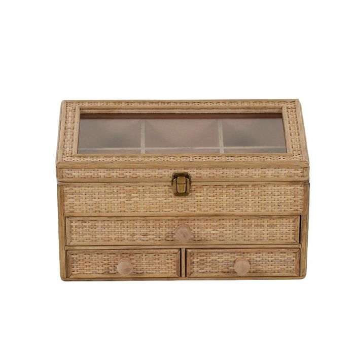 Rayna Rattan Jewellery Box Large