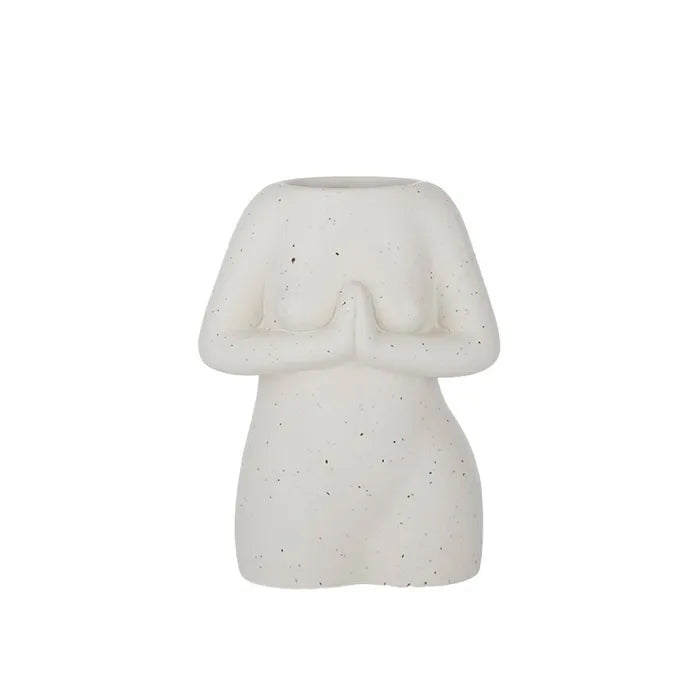 Luisa Ceramic Vase Natural
