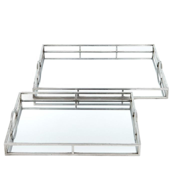 Tinka Silver Tray Large