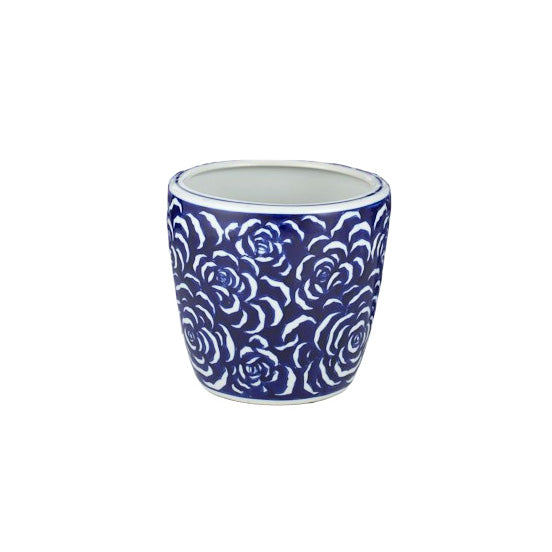 Mei Small Pot Blue White