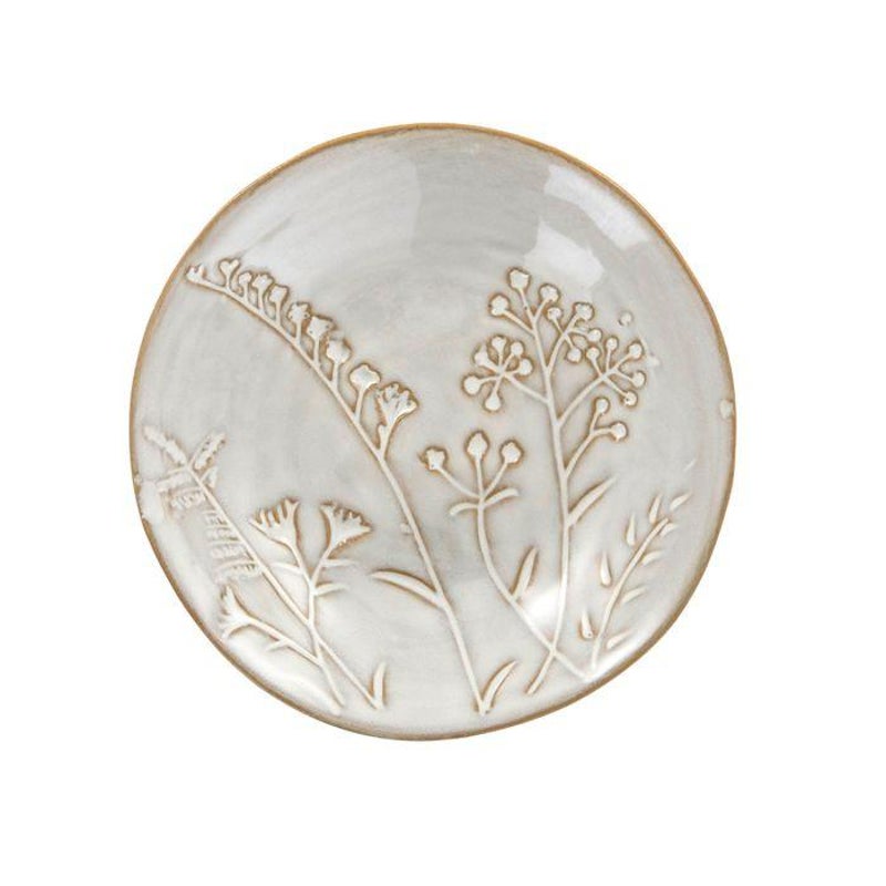 Oshi Ceramic Trinket Dish Ivory