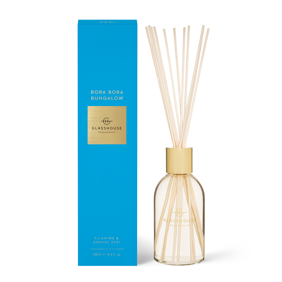 Glasshouse Fragrances Bora Bora Bungalow 250mL Diffuser
