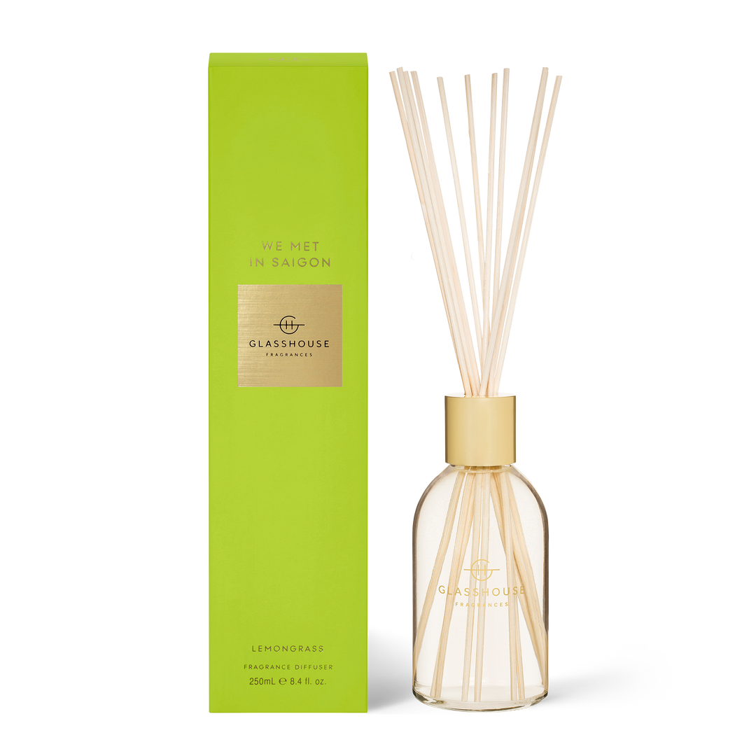 Glasshouse Fragrances We Met In Saigon 250mL Diffuser