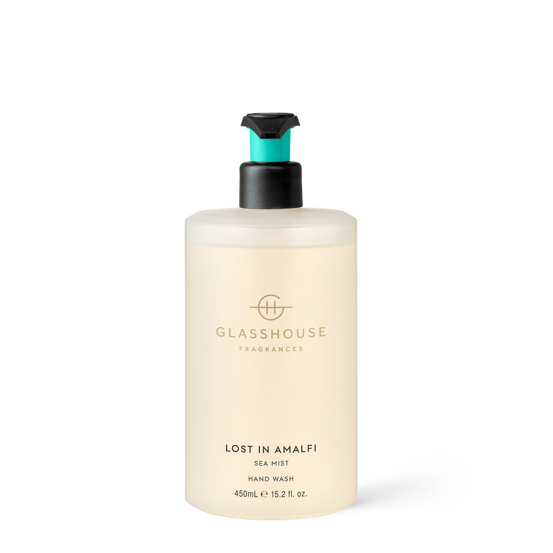 Glasshouse Fragrances Lost In Amalfi 450mL Hand Wash