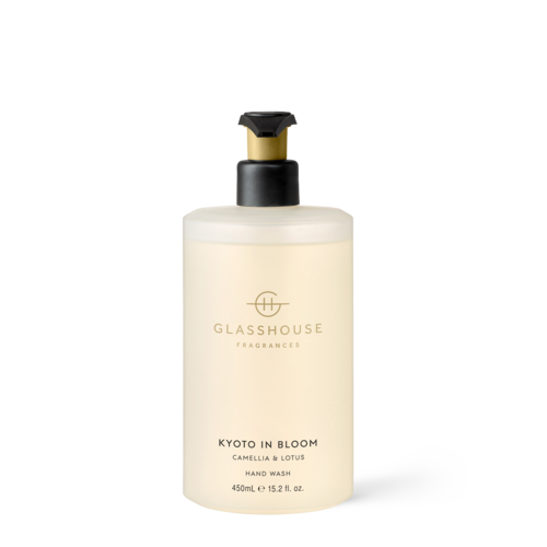 Glasshouse Fragrances Kyoto In Bloom 450mL Hand Wash