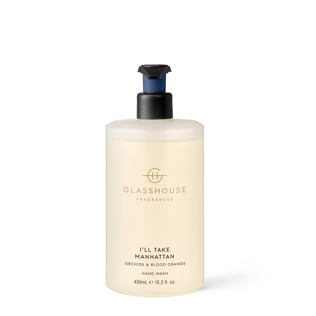 Glasshouse Fragrances Ill Take Manhattan 450mL Hand Wash