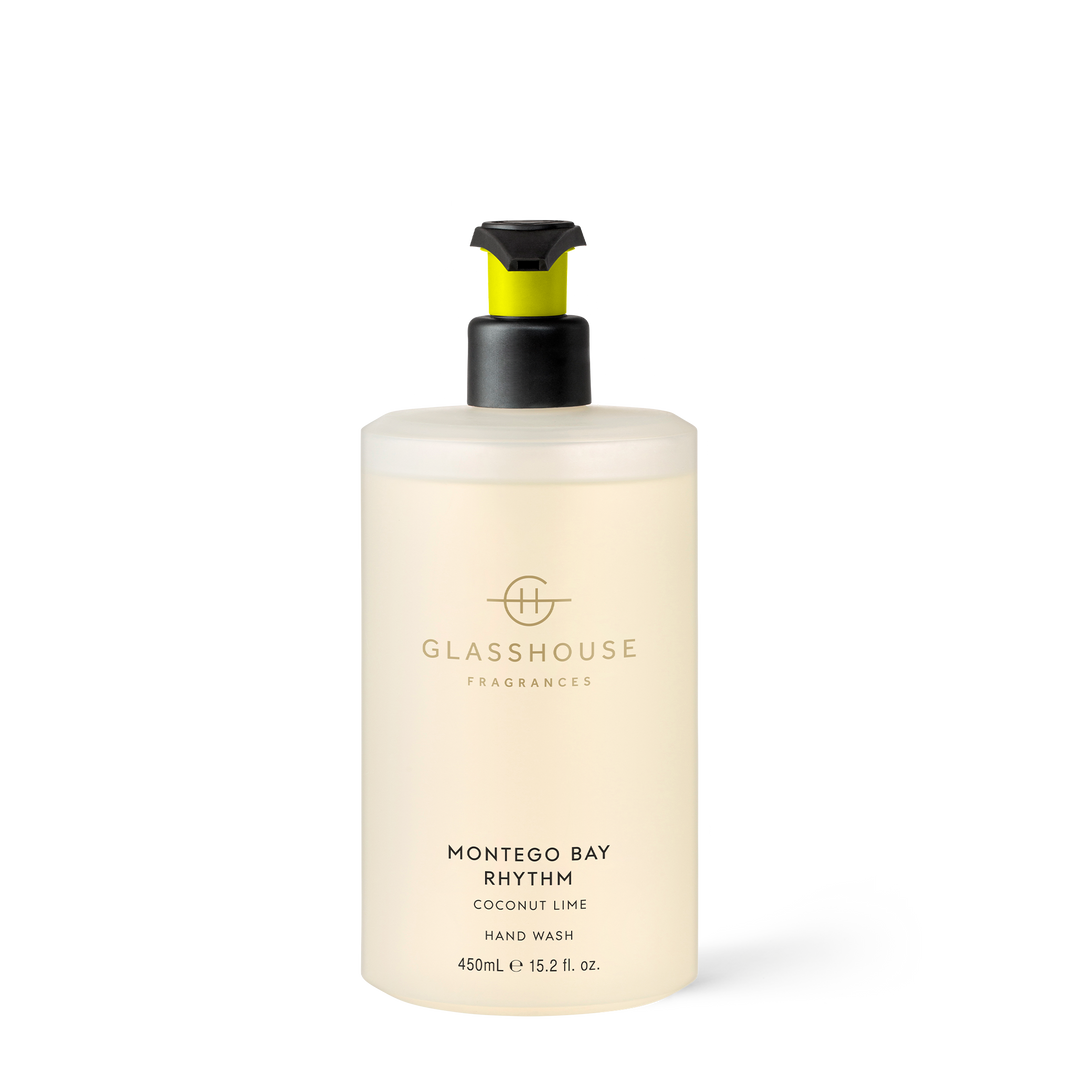 Glasshouse Fragrances Montego Bay Rhythm 450mL Hand Wash