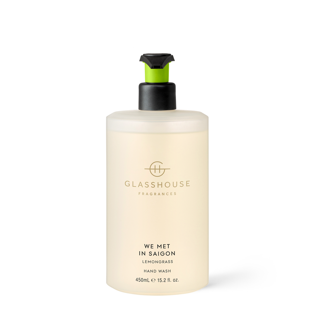 Glasshouse Fragrances We Met In Saigon 450mL Hand Wash