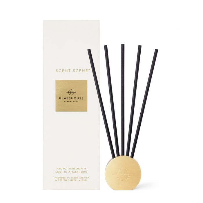 Glasshouse Fragrances Scent Scene Duo Lost In Amalfi Kyoto In