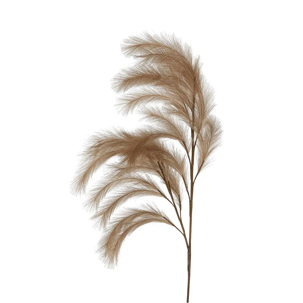 Wheat Rabbit Tail Small Dark Natural