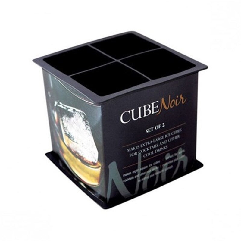 Cube Noir Ice Cube Trays