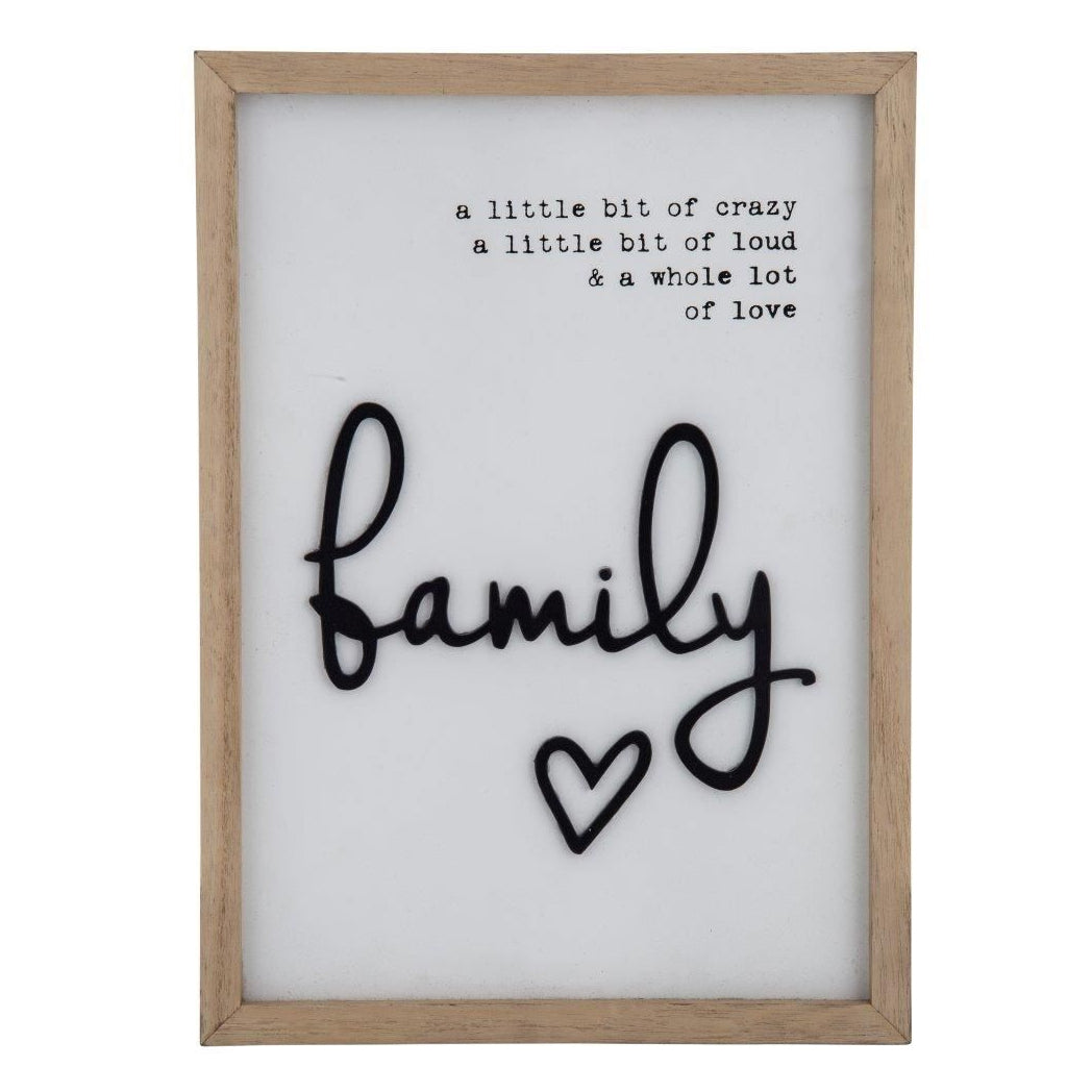 Family Plaque