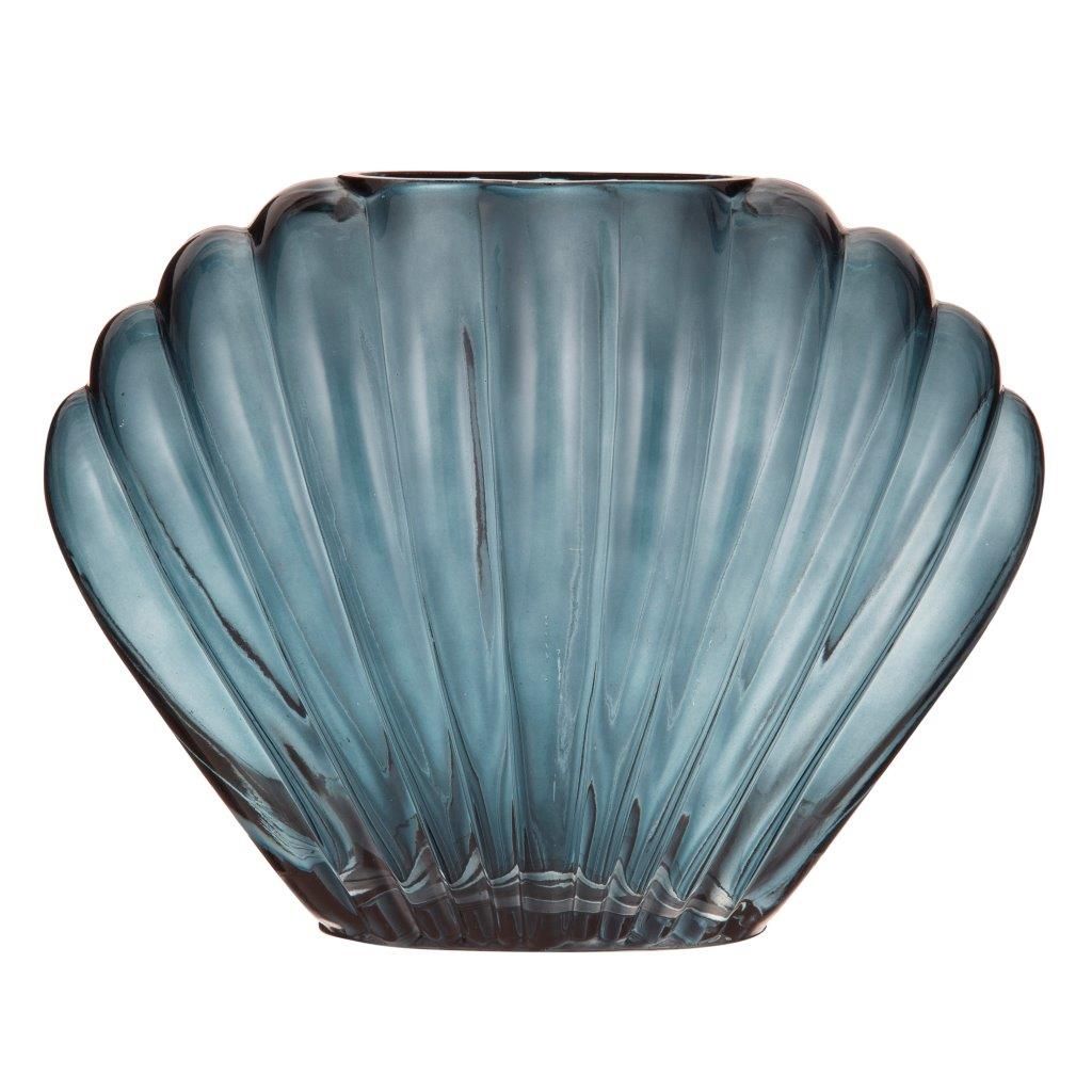 Oceana Vase Dark Blue