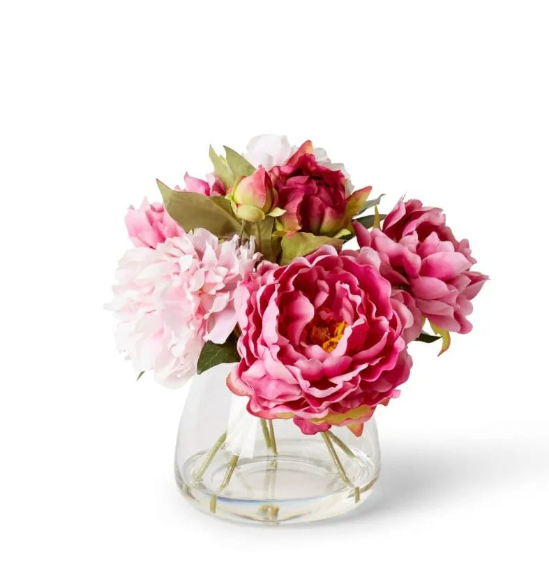 Peony Juliana Bouquet in Allir 27x27x29cm Beauty