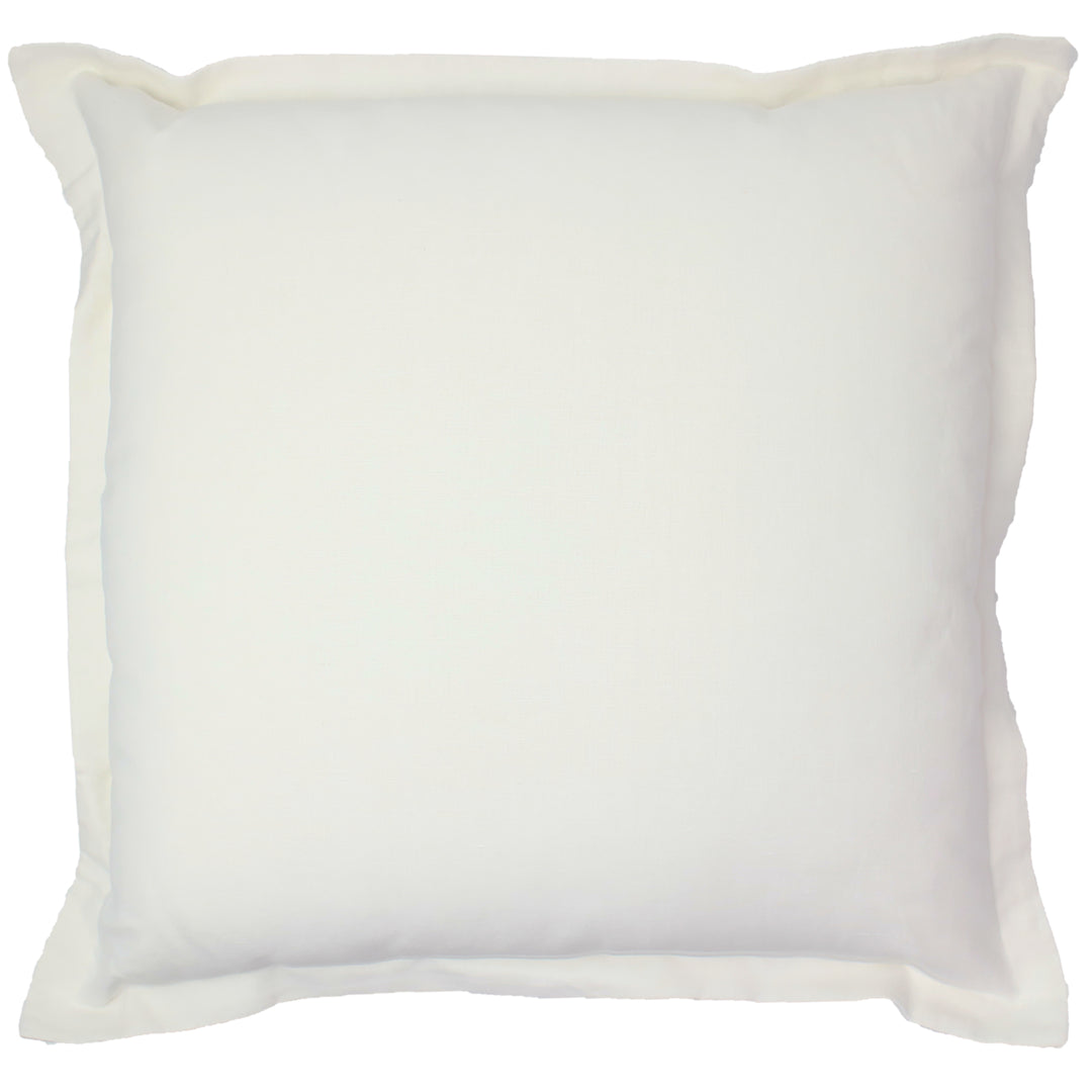 Elixir Linen Cush 55cm White