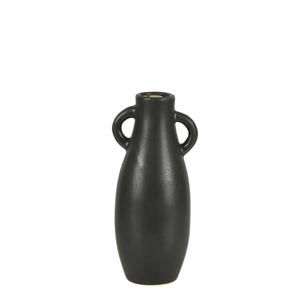 Maxim Vase Black