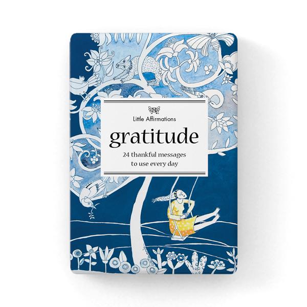 Box of Gratitude Little Affirmations