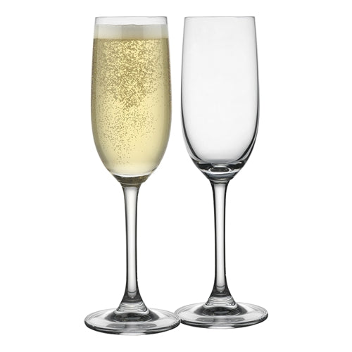 Ecology Classic Champagne Flute 190ml Set of 6
