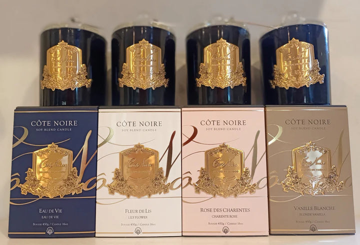 Charante Rose Candle Gold 450g