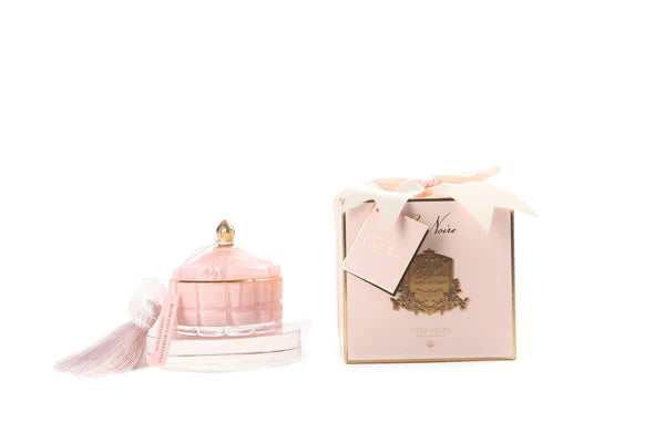 Pink Art Deco Candle