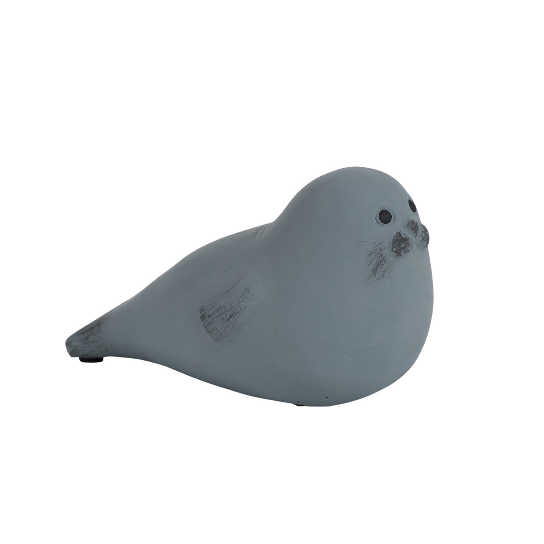 Sid Seal Small Cement Sculpture 16x9.5cm Grey