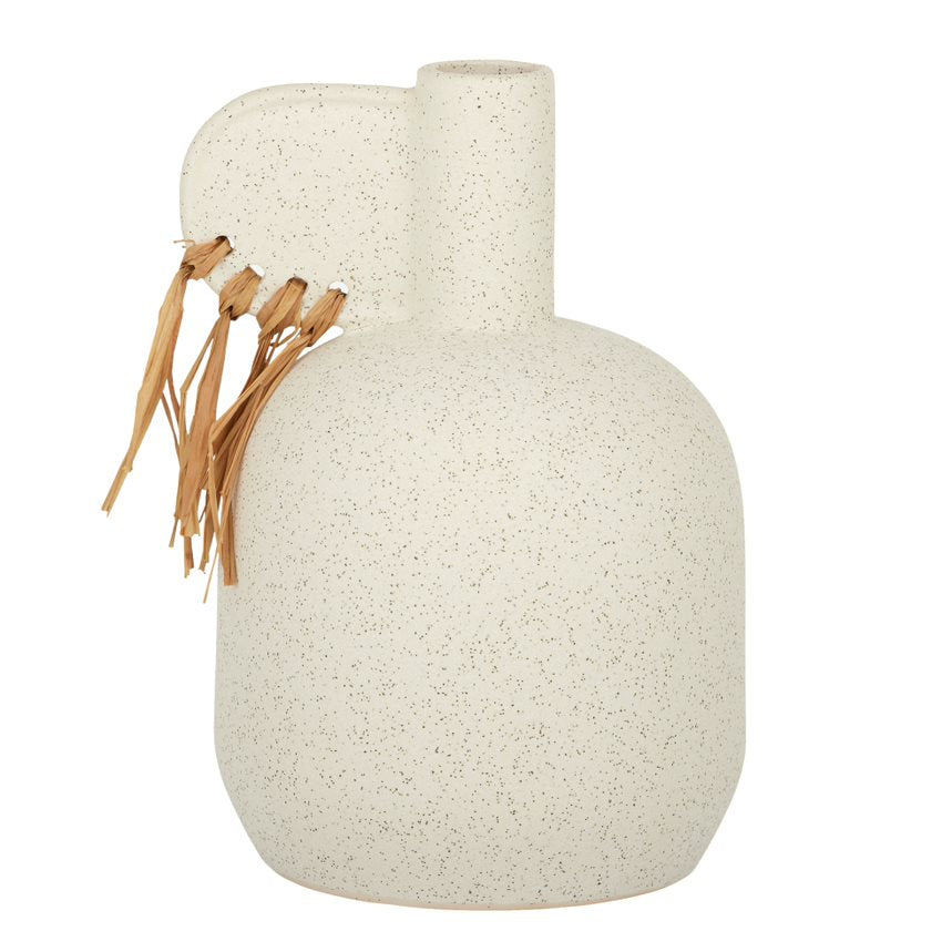 Malevich Ceramic Vase 18x16.5x25cm White