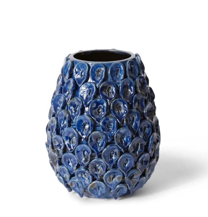 Catalina Vase Blue 19x19x22cm