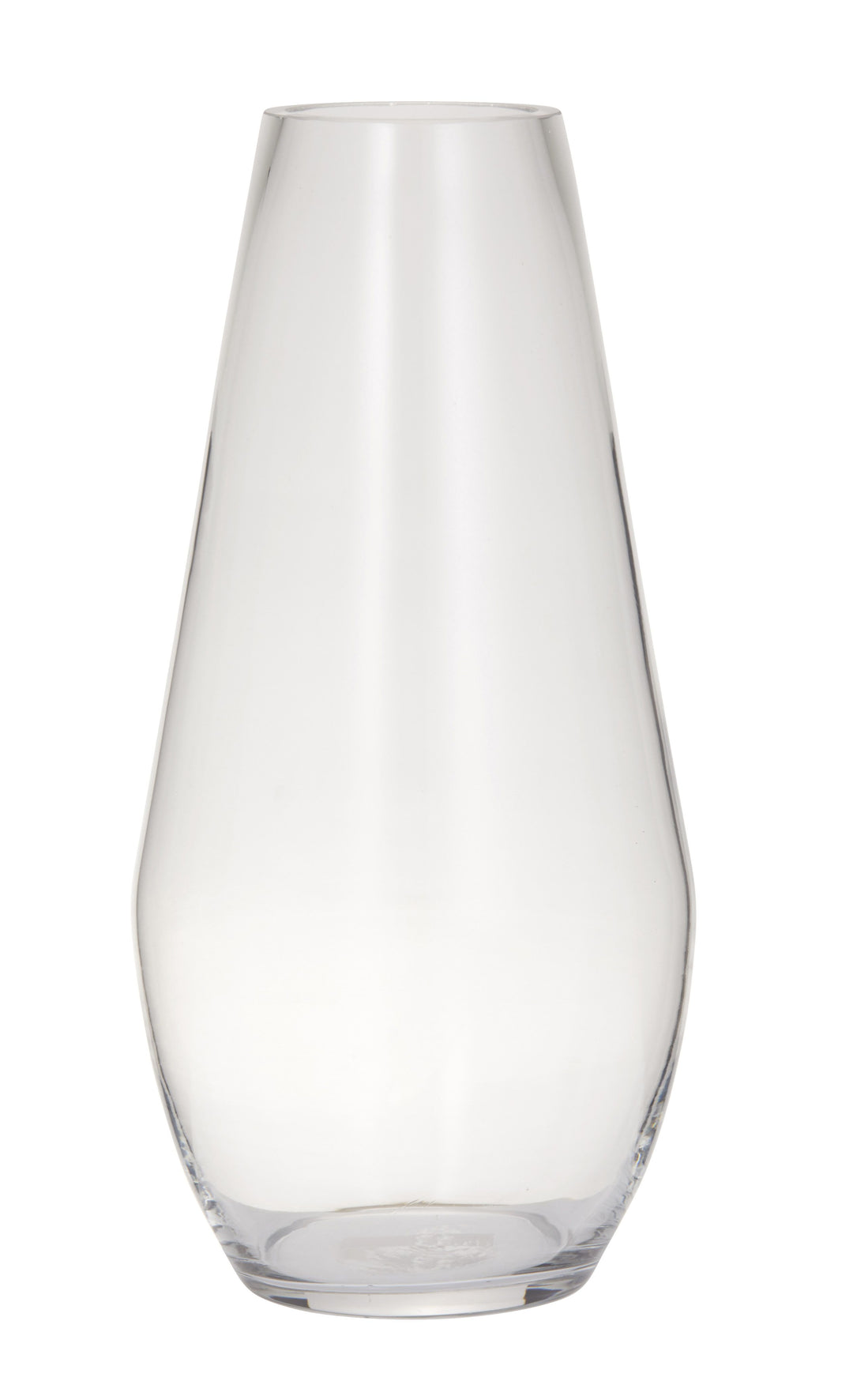 Pippa Vase 16.5x35cm Clear