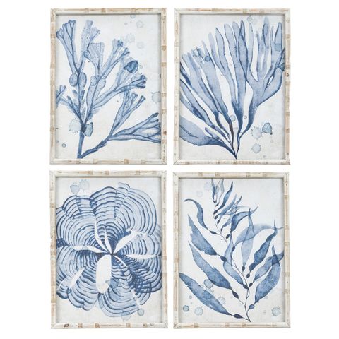 Mackay Frame Glass Print 40x54cm Set of 4
